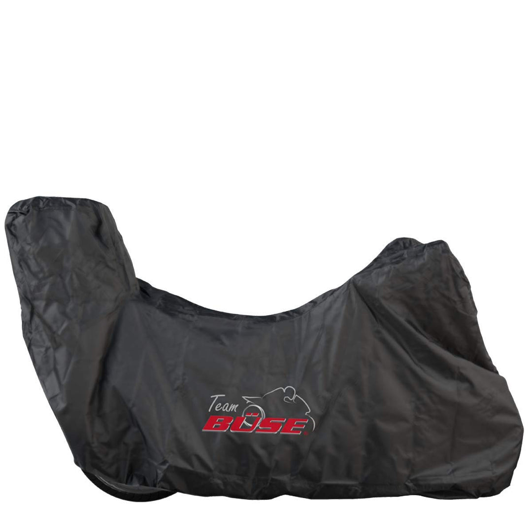 Büse Motorrad Abdeckplane mit Topcase, Farbe schwarz, Grösse M schwarz M, schwarz M