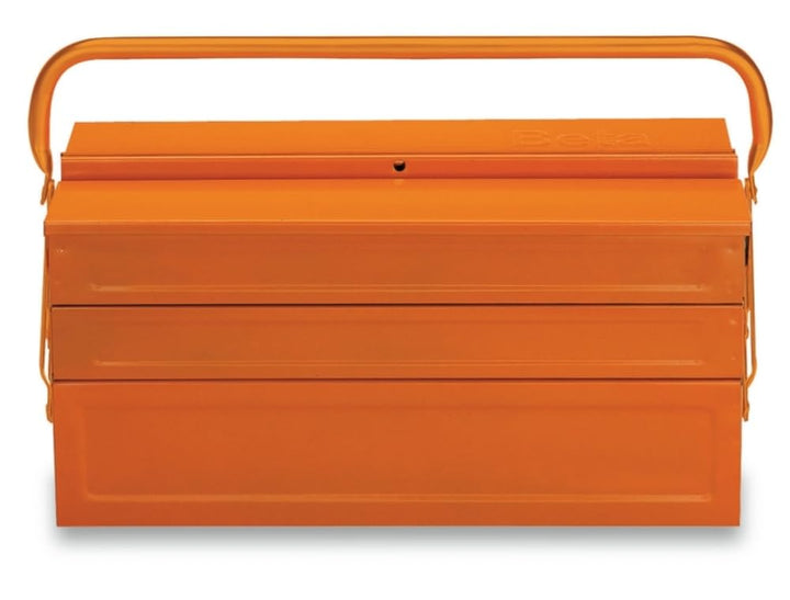 Beta C20 - Werkzeugkasten, ausklappbar, mit fünf Fächern, aus Stahlblech