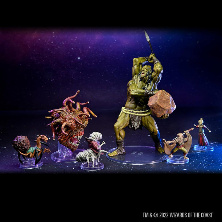 WizKids D&D Icons of The Realms: Spelljammer Adventures in Space - Booster (Set 24) Miniaturen, zufä