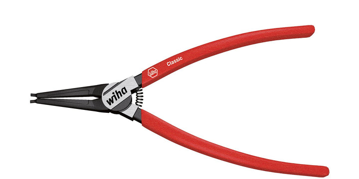 Wiha Sicherungsringzange Classic für Aussenringe (Wellen) mit gerader Form (26791) A 2, 180 mm A3 19
