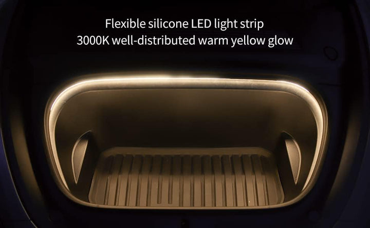 SL Elements Tesla Model 3 LED Light Strip Frunk Zubehör-Beleuchtung Ambiente