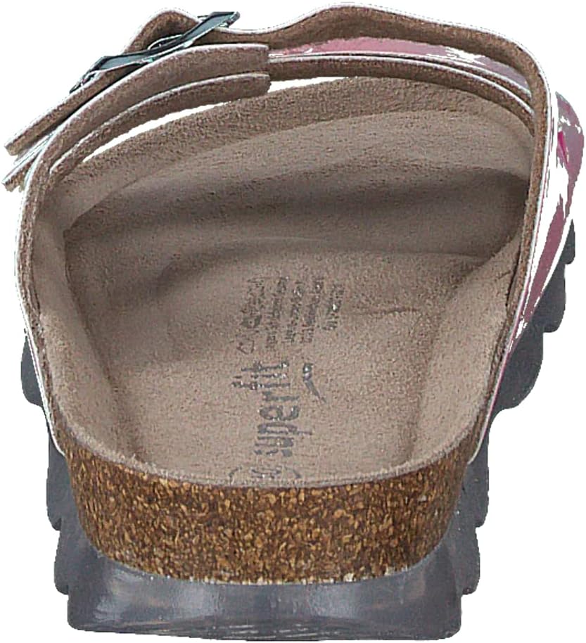 Superfit Mädchen Fussbettpantoffel Hausschuh 25 EU Irisierend 1010, 25 EU Irisierend 1010
