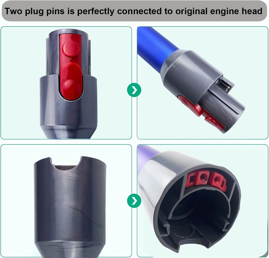 AiLomey Schnellspanner Verlängerungsrohr für Dyson V15 V11 V10 V8 V7 Stabstaubsauger, Ersatzteile Ve