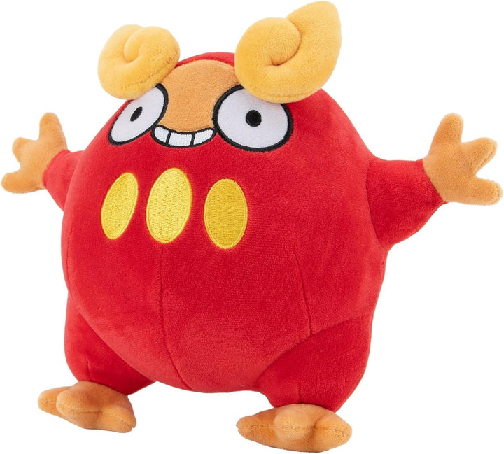 Pokémon PKW3086-20cm Plüsch - Flampion, offizielles Plüsch Darumaka, Darumaka