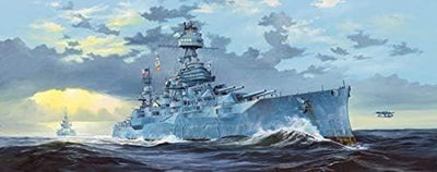 Trumpeter 05340 - Modellbausatz USS New Texas BB-35