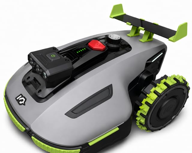 Spoiler Universal DIY Mähroboter kompatibel passend für Mammotion Luba 1, 2, 2X, 3 AWD Yuka mini 1 u