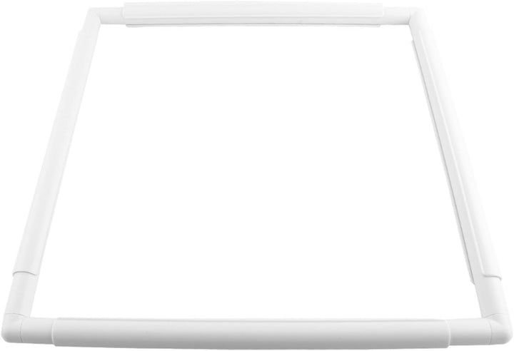 HEEPDD Quadratische Stickrahmen, Kunststoff Cross Stitch Hoop Nähen Hoop Stickerei Snap Frame Hoop f