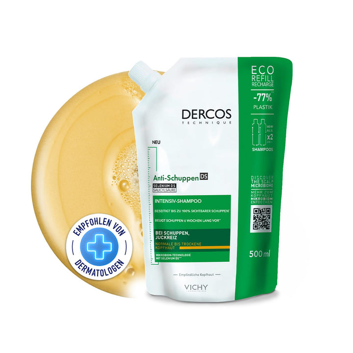 Vichy Dercos Anti-Schuppen Shampoo trocken