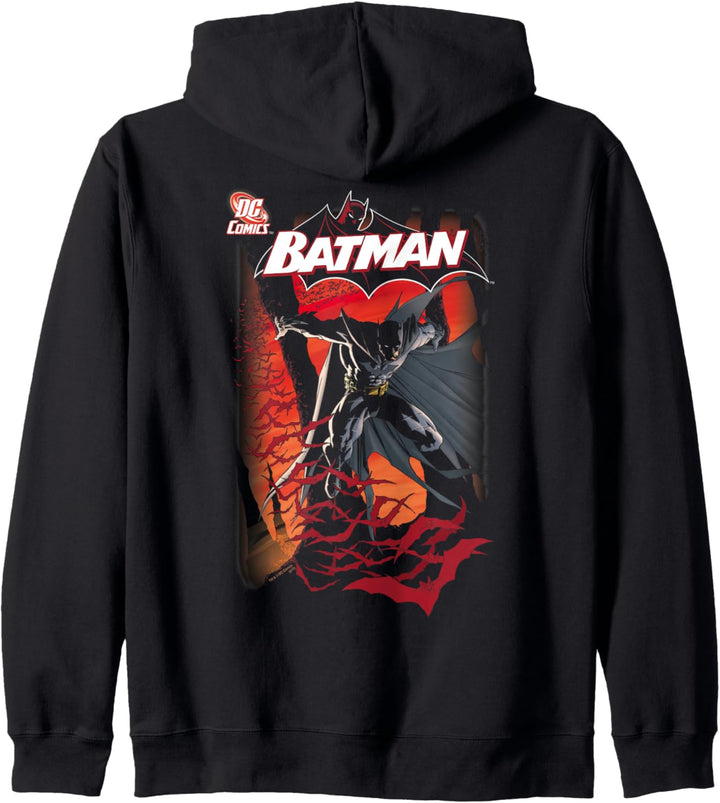 Batman #655 Cover Kapuzenjacke