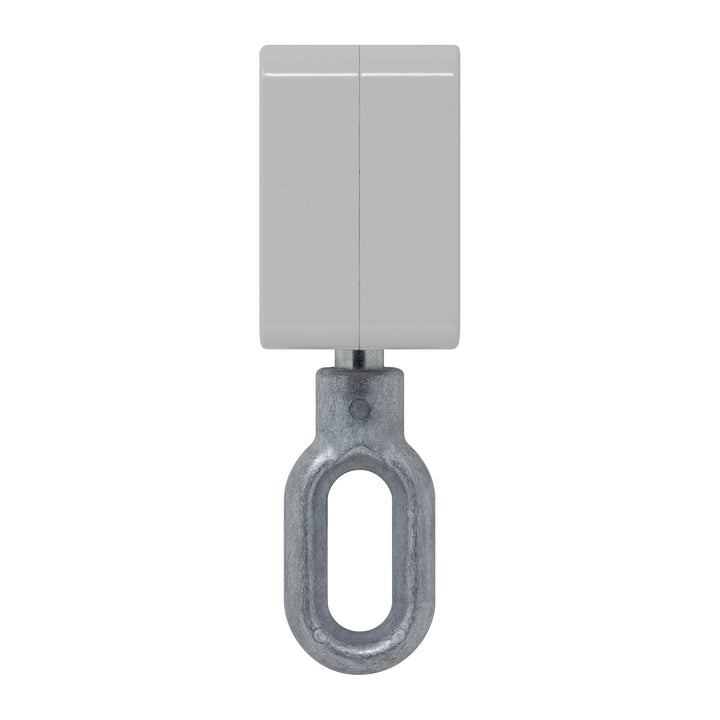 DIWARO.® | Schneckengetriebe für Markisen | Untersetzung 7:1 | RAL 7035 (lichtgrau) | 13mm Innenvier