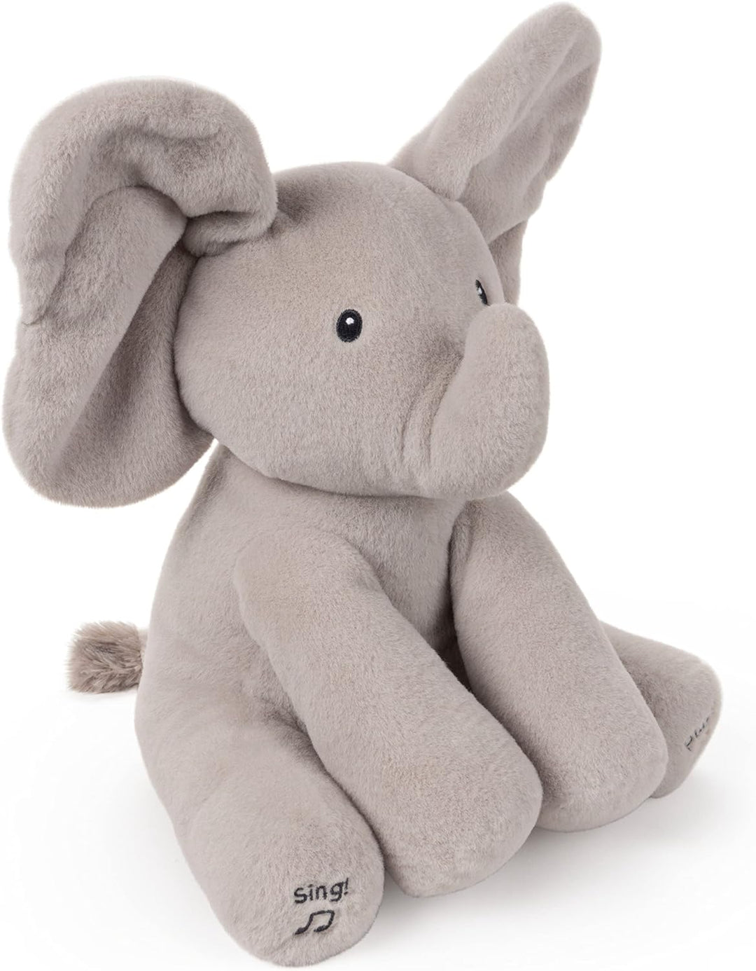 GUND- GND GBG Anmt Flappy TheElephant Git, mehrfarbig, 6054485, Italienische Version Flappy der Elef