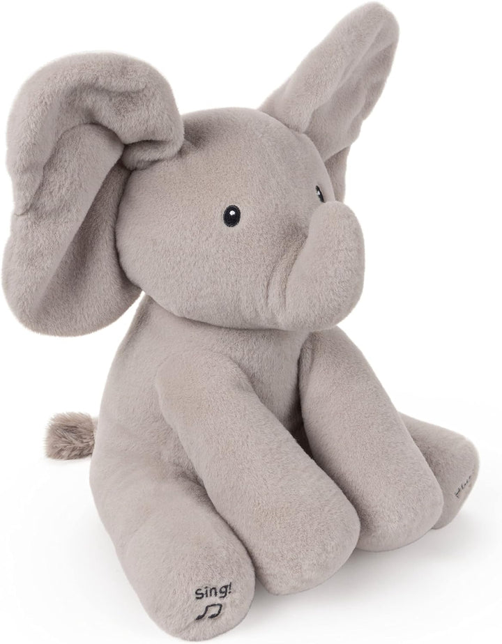 GUND- GND GBG Anmt Flappy TheElephant Git, mehrfarbig, 6054485, Italienische Version Flappy der Elef