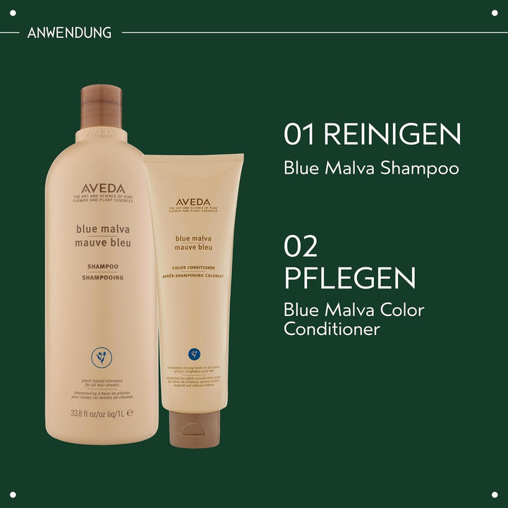 Aveda Blue Malva Shampoo, 1000 ml
