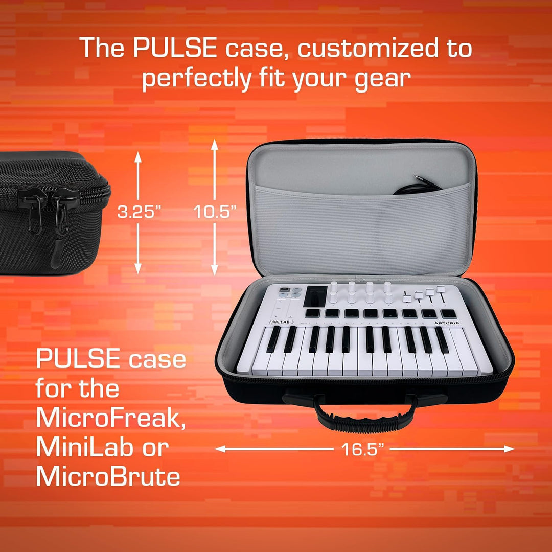 ANALOG CASES PULSE - CASE (CASE) FOR ARTURIA MINILAB/MICROFREAK/MICROBRUTE