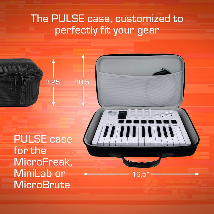 ANALOG CASES PULSE - CASE (CASE) FOR ARTURIA MINILAB/MICROFREAK/MICROBRUTE