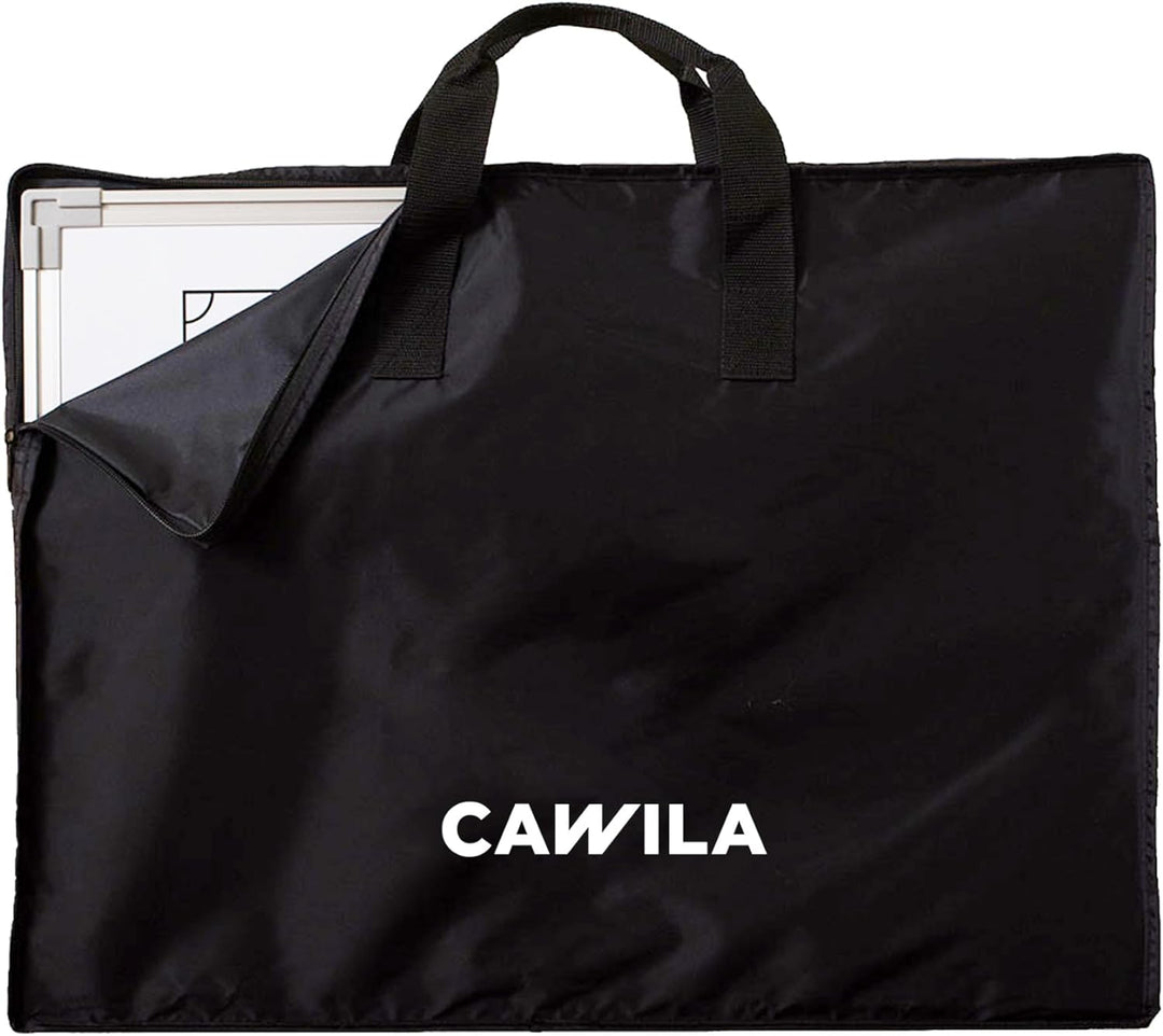 Cawila Taktiktafel Fussball inkl. Magnete, Stift, Wischer und Tasche, Size: 45 x 60cm