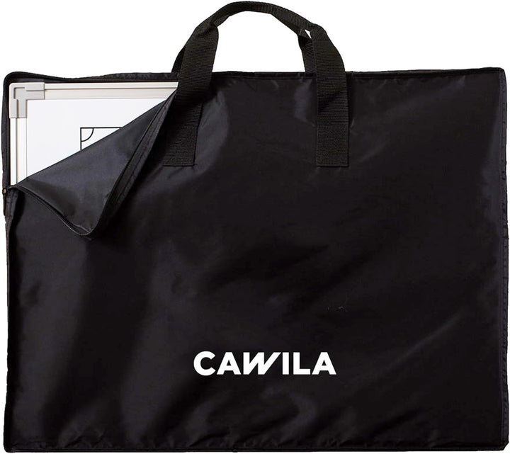 Cawila Taktiktafel Fussball inkl. Magnete, Stift, Wischer und Tasche, Size: 45 x 60cm