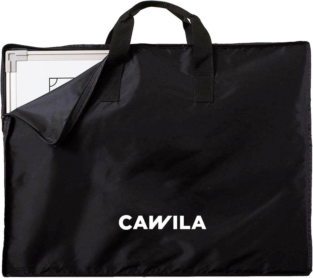 Cawila Taktiktafel Fussball inkl. Magnete, Stift, Wischer und Tasche, Size: 90 x 120cm