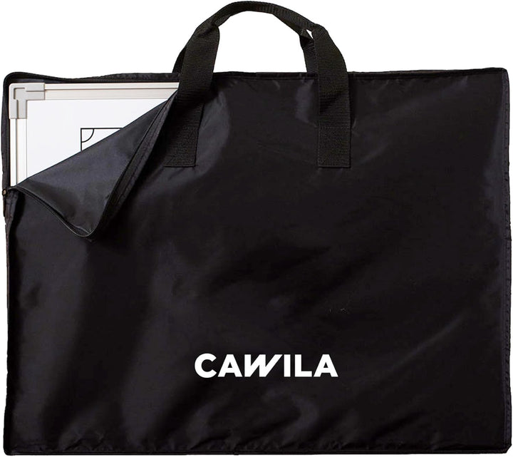 Cawila Taktiktafel Fussball inkl. Magnete, Stift, Wischer und Tasche, Size: 90 x 120cm