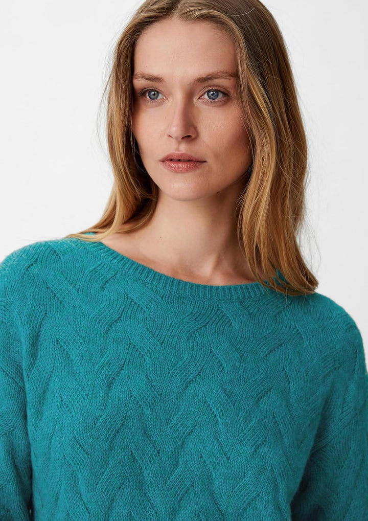 Comma Damen 2136697 Pullover L 6379, L 6379