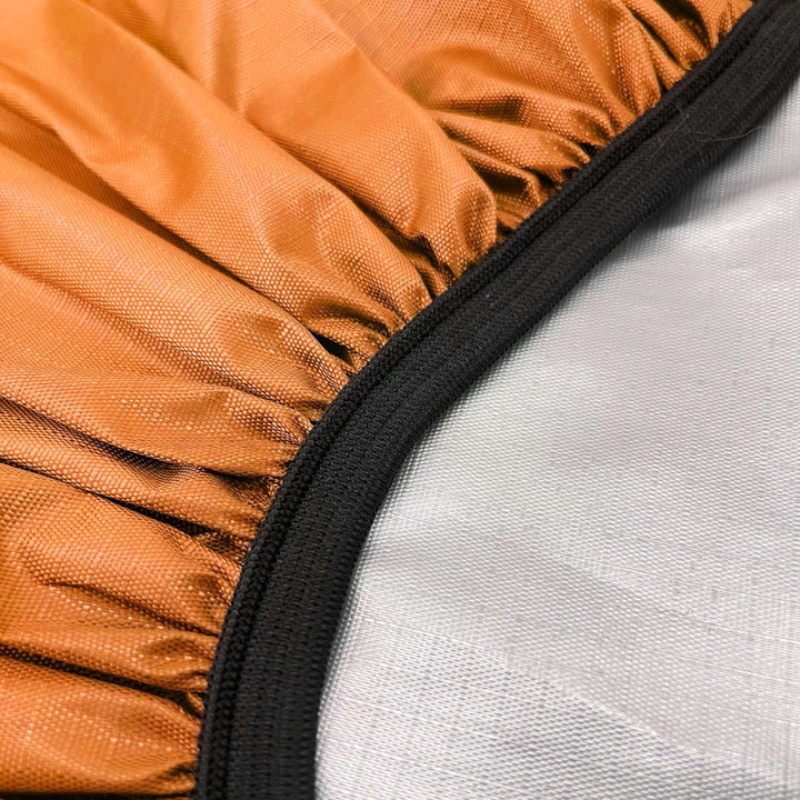 Alephnull Regenschutz Rucksack mit Reflexstreifen 60L-100L wasserdichte Regenschutz Schulranzen Refl