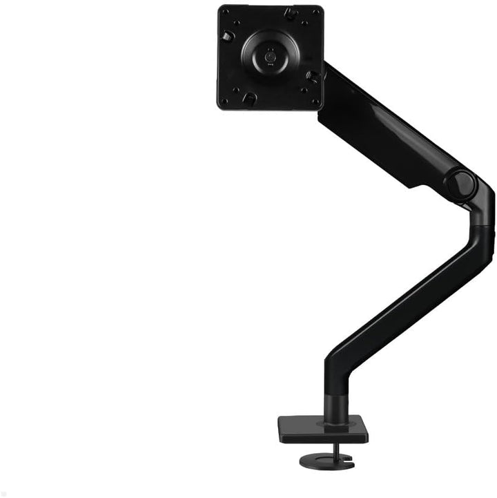 Humanscale M2.1 Monitor Tischhalterung schräg mit Durchschraubbefestigung (schwarz)