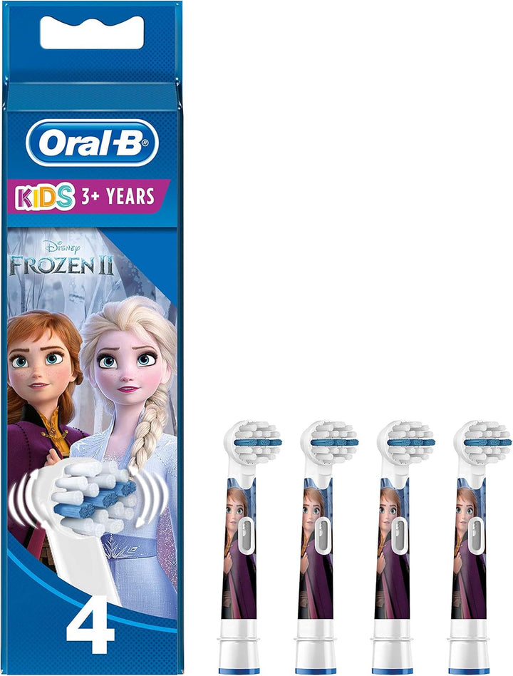 Procter&Gamble Ersatzkopf für Zahnbürste, 4er pack 4 stück (1er Pack), 4 stück (1er Pack)