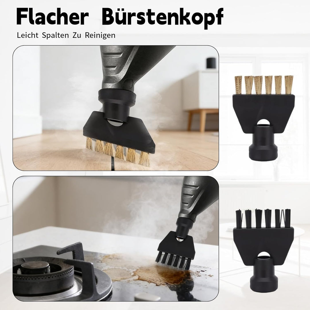 14 Stück Ersatzpads Set Kompatibel für Kärcher Dampfreiniger Zubehör EasyFix SC 1, SC 2, SC 3, SC 4,