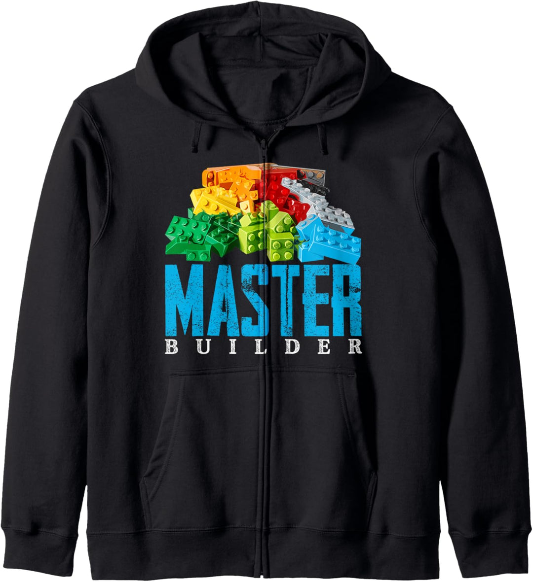 Master Builder - Building Blocks - Brick Builders Toys Gift Kapuzenjacke