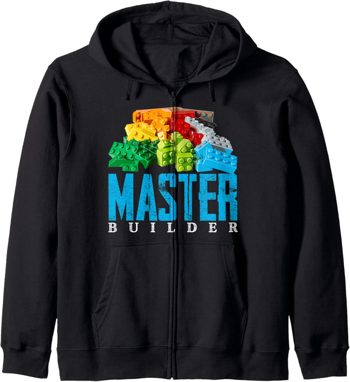 Master Builder - Building Blocks - Brick Builders Toys Gift Kapuzenjacke