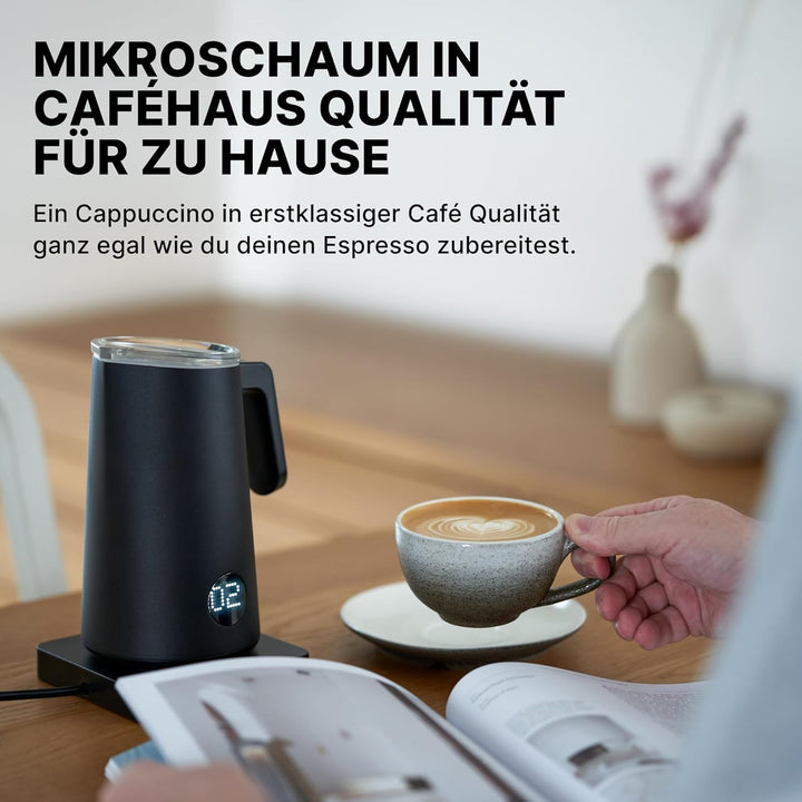 Subminimal NanoFoamer Pro Gen-2 – Revolutionärer freihändiger Mikroschaum-Milchbereiter für Schaum i