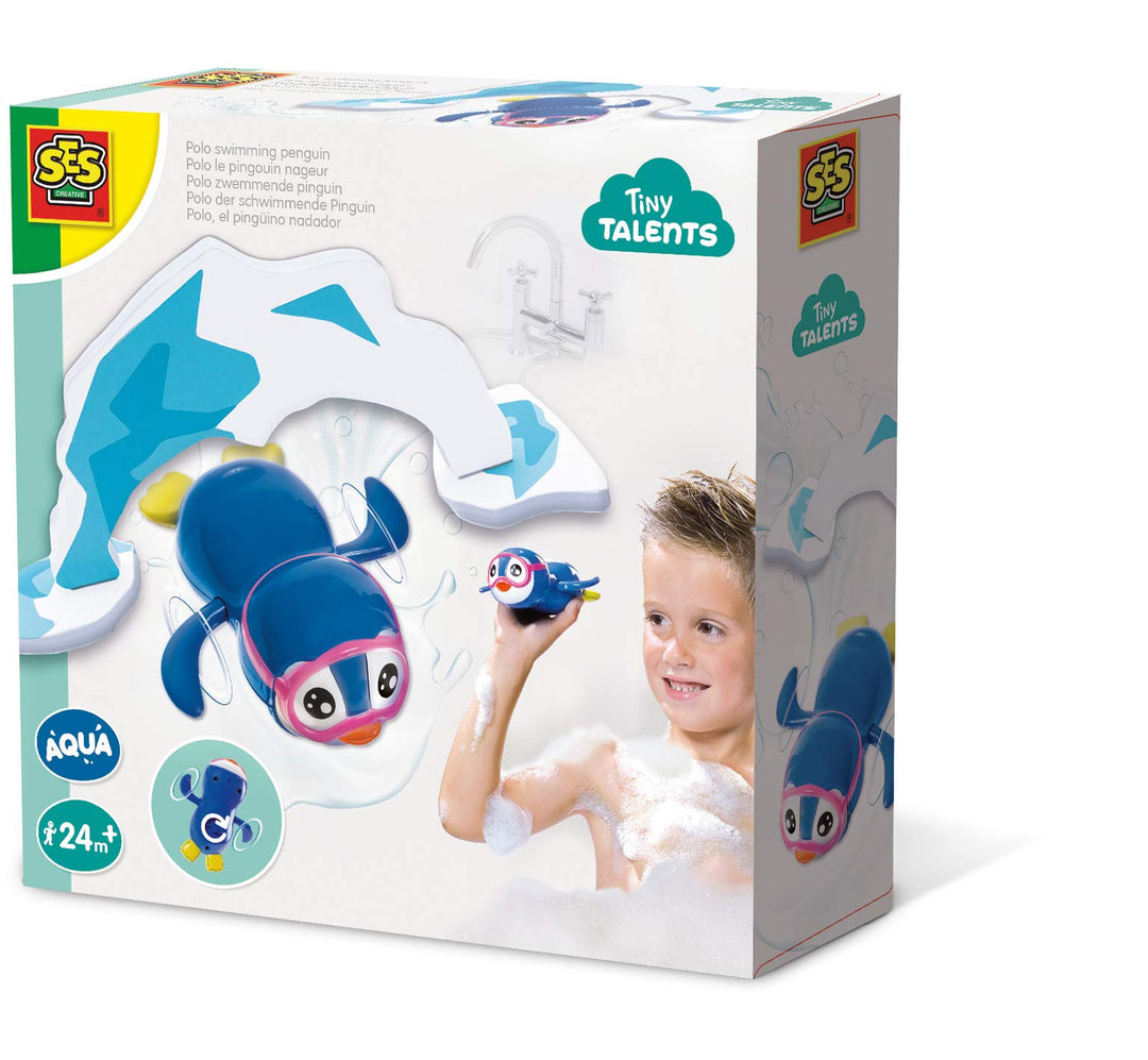 SES Creative 13094 Polo Schwimmpinguin, Pinguin