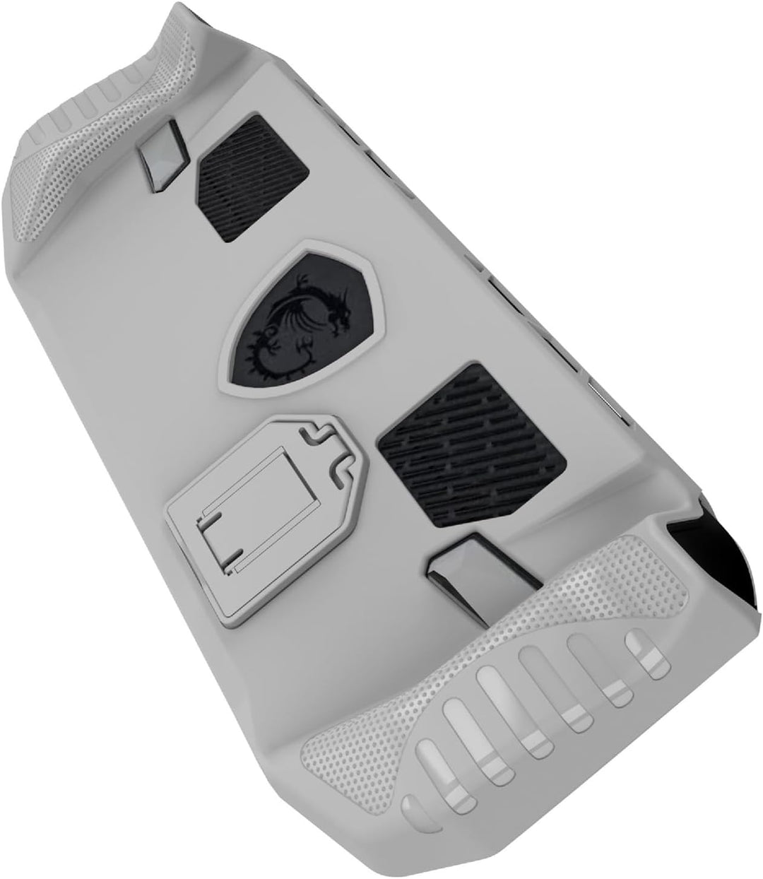 GIOPUEY Hülle Kompatibel mit MSI Claw A8 (Z2 Extreme) - mit Ständer - weicher TPU Rahmen - rutschfes