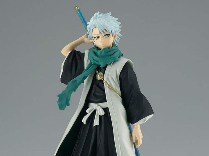 Bleach Actionfigur Toshiro Hitsugaya aus Kunststoff, von Bandai.