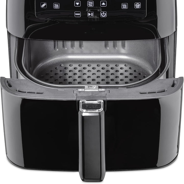 CASO AF 600 XL - grosse Heissluftfritteuse mit 6L Korbvolumen, 12 Automatik-Programme, Sensor-Touch