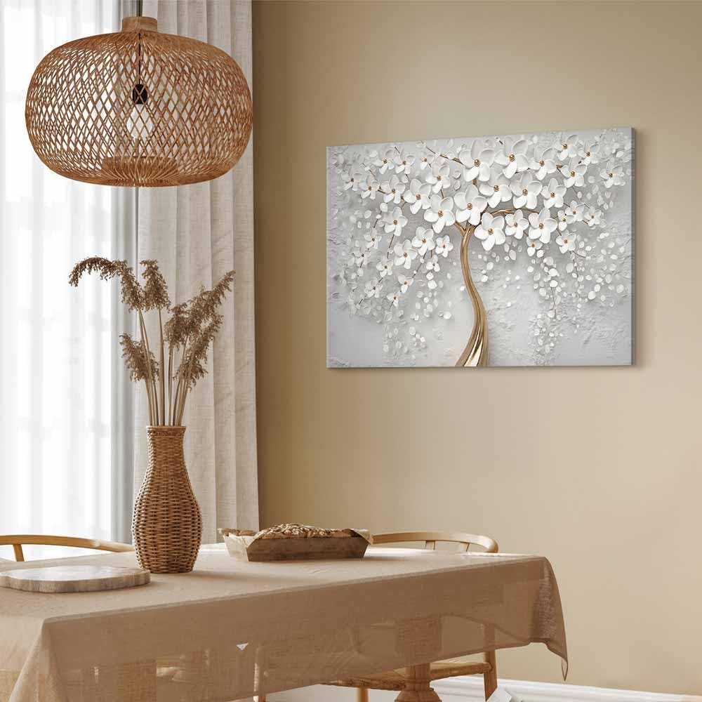 murando - Bilder Abstrakt 120x80 cm Vlies Leinwandbild 1 tlg Kunstdruck modern Wandbilder XXL Wandde