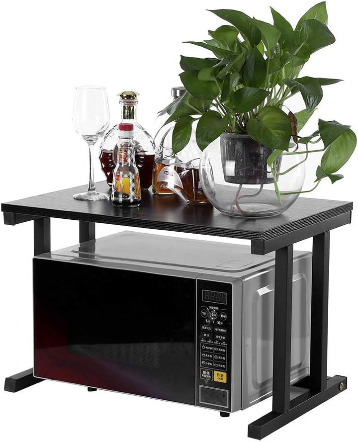 Cocoarm Mikrowelle Regal Mikrowellenständer für Küche und Arbeitsplatte Mikrowellenhalter Küchenrega