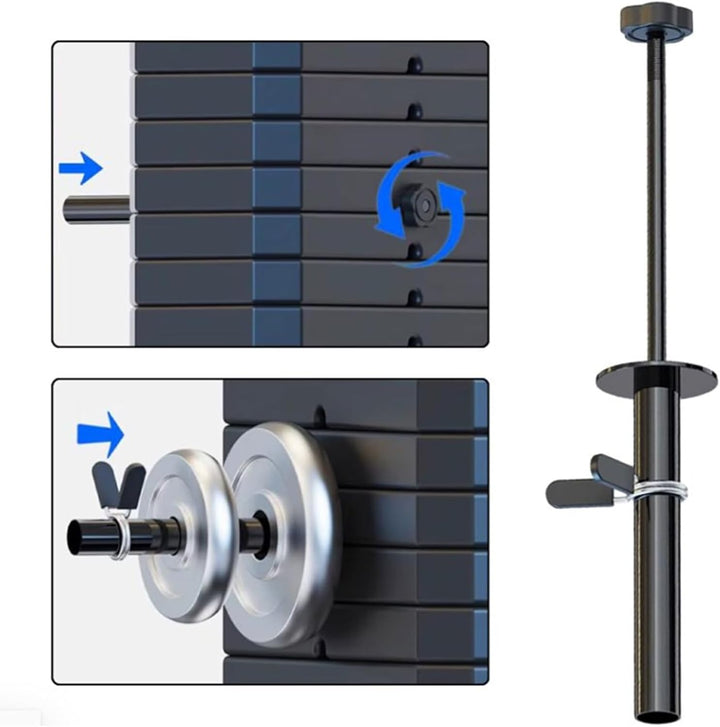 Pin Extender Stack Gewicht | Verlängerung Ladestifte | Home -Fitness -Accessoires, hilfsbeständiger