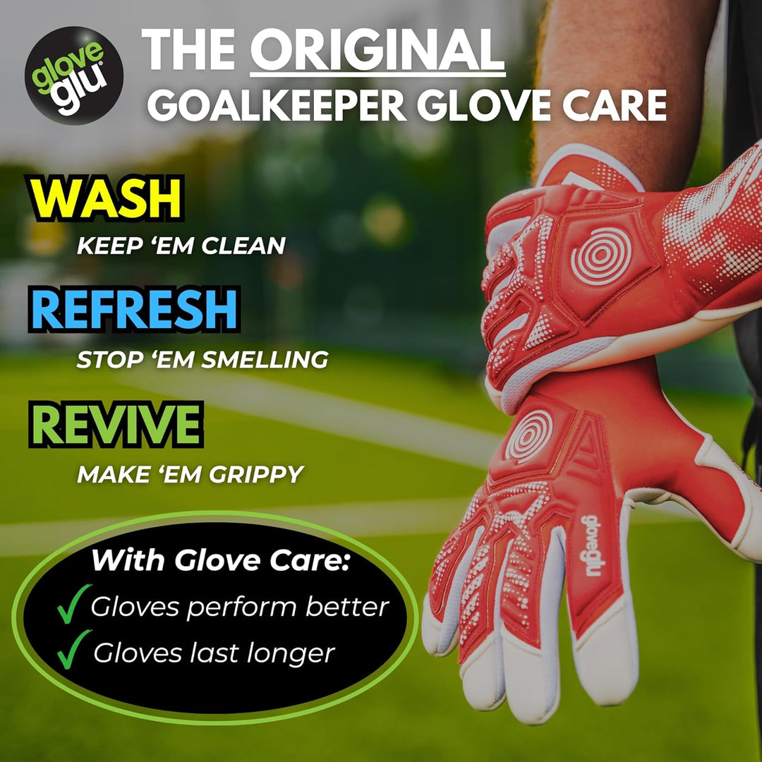 Glove Glu Just Grip Essentials Bundle inklusive Original 50 ml Megagriff 50 ml Aquagrip