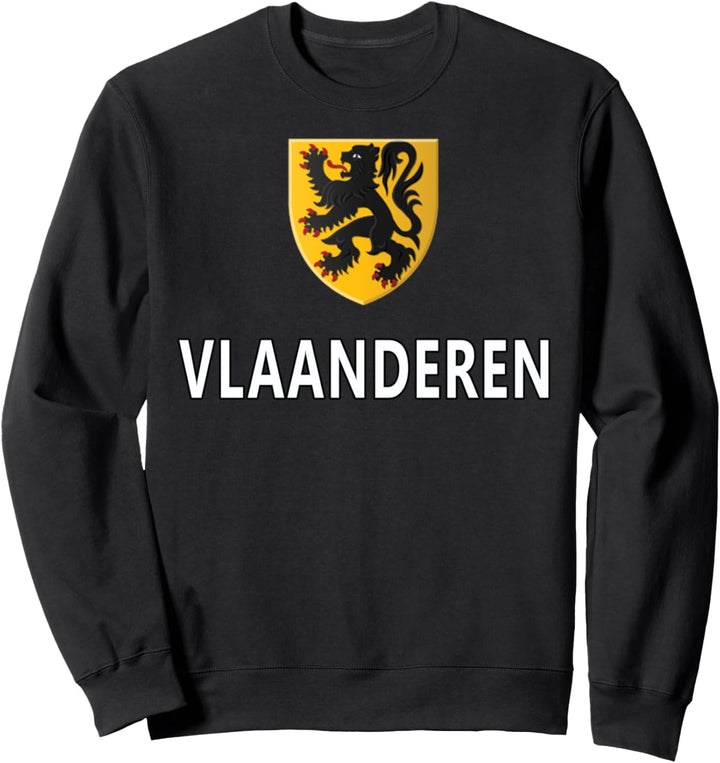 Flanders National Coat of Arms Vlaanderen Sweatshirt