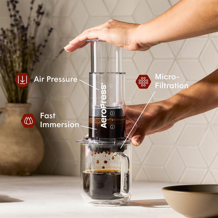 Aerobie AeroPress Ersatz Kaffee Filter, 700 Zählen 1400 Filters, 1400 Filters