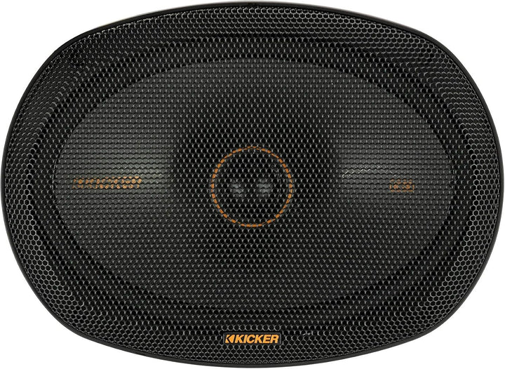 KICKER KSC6904 (KSC6904-47) - 15x23cm (6x9 Zoll) 2-Wege-Lautsprecher mit 300 Watt (RMS: 150 Watt) Nu