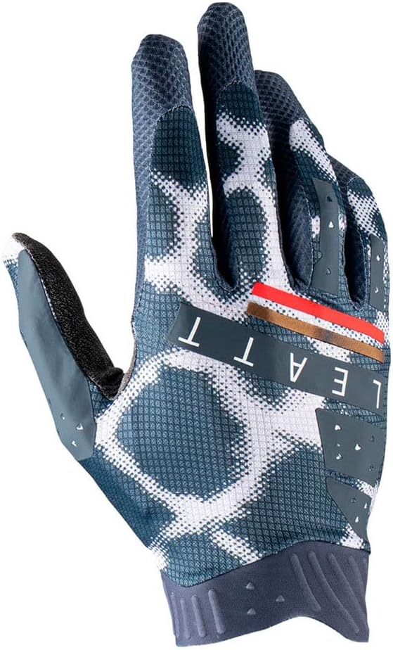 Leatt Handschuhe Moto 1.5 GripR Schwarz Grau XL, Grau XL