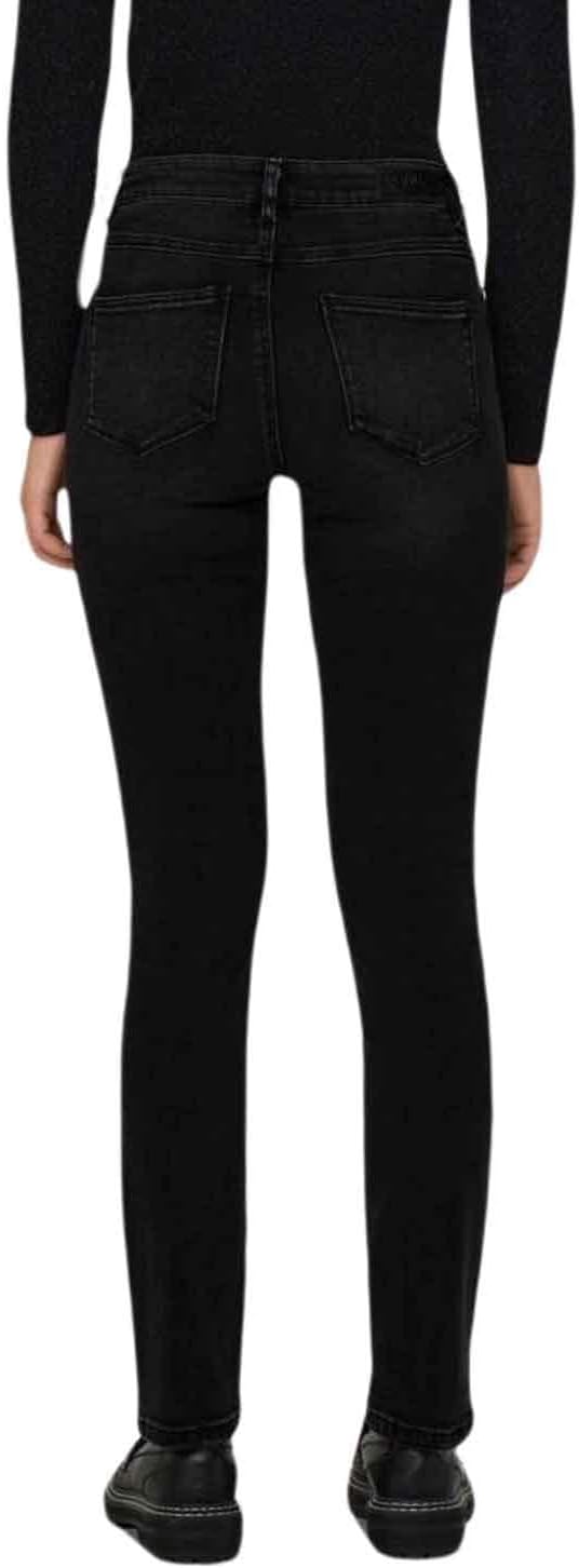 ONLY Jeanshose Damen M / 34L Schwarz, M / 34L Schwarz