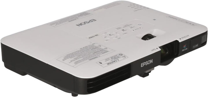 Epson EB-1795F Projektor, Schwarz, Weiss
