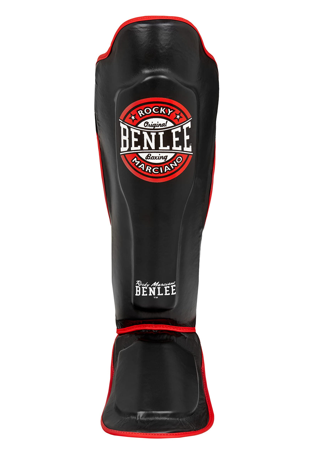BENLEE Schienbeinschoner aus Kunstleder (1 Paar) Buster S/M Schwarz, S/M Schwarz
