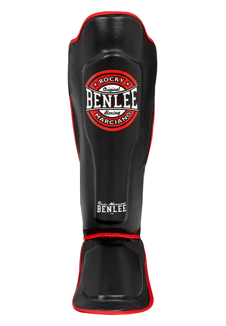 BENLEE Schienbeinschoner aus Kunstleder (1 Paar) Buster S/M Schwarz, S/M Schwarz