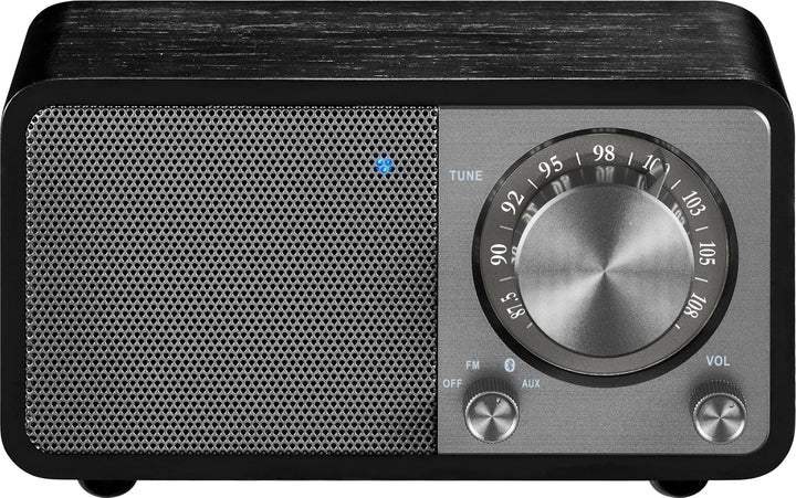 SANGEAN WR-7 Plus (2. Generation) – Kompaktes Retro Radio mit Bluetooth Lautsprecher, FM-Empfang, in