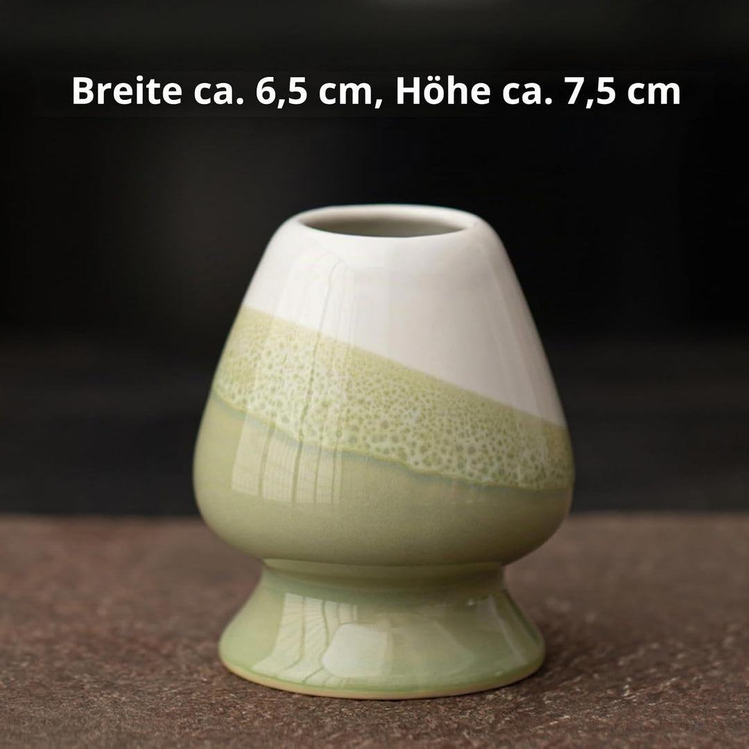 Chasen Halter,Lifestyle Matchabesenhalter,Besen-Halter für Teezeremonie,Matcha Schneebesenständer,Ke