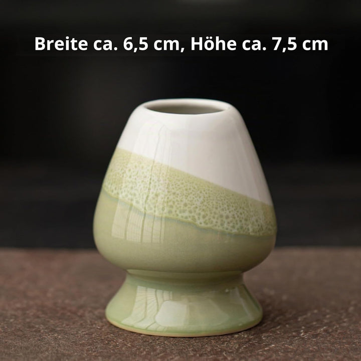 Chasen Halter,Lifestyle Matchabesenhalter,Besen-Halter für Teezeremonie,Matcha Schneebesenständer,Ke